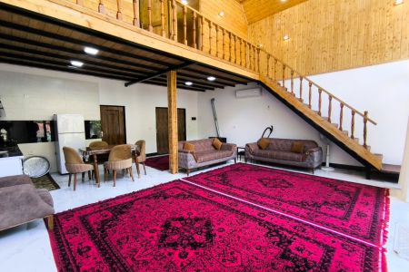 کلبه چوبی در شاندرمن - طالب دره