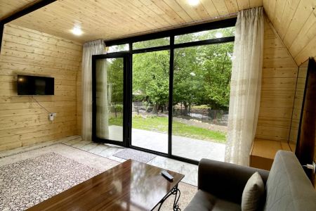 کلبه سوئیسی در ماسال - شالما