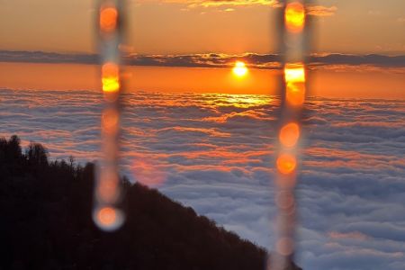 کلبه چوبی در ییلاقات ماسال - اولسبلنگاه