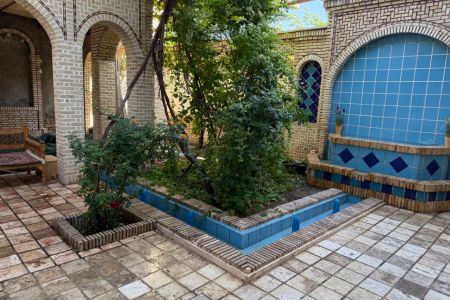 خانه سنتی در قمصر کاشان
