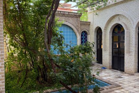 خانه سنتی در قمصر کاشان