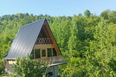 کلبه سوئیسی در بابلکنار - فرام لک