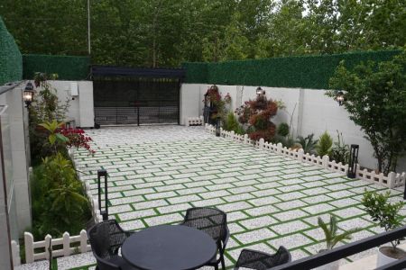 کلبه سوئیسی در رودبنه - امامده