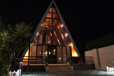 کلبه سوئیسی در رودبنه - امامده