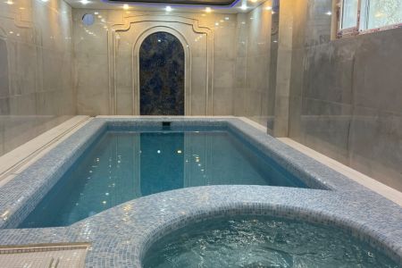 ویلا دوبلکس با استخردار در میانهاله رامسر