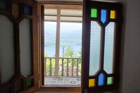 خانه روستایی با ویو دریاچه لفور - میرارکلا