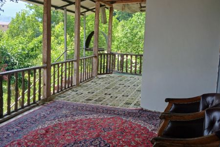 خانه روستایی با ویو دریاچه لفور - میرارکلا