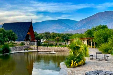 کلبه سوئیسی در رودبار - منجیل