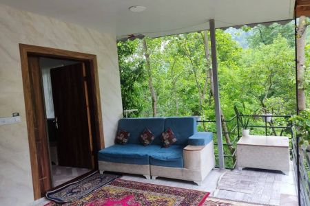 خانه ویلایی در قلعه رودخان - فوشه