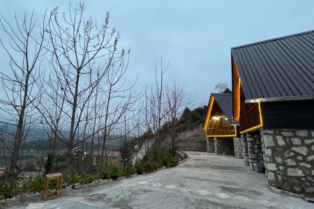 کلبه سوئیسی در بابلکنار - بالف کلا شرقی