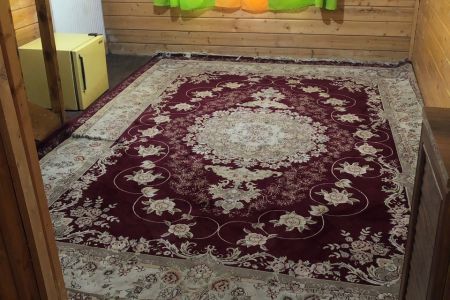 کلبه چوبی در رینه لاریجان - واحد ۲