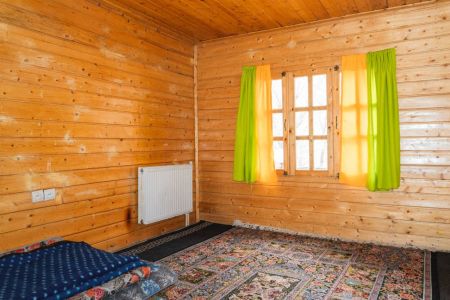 کلبه چوبی در رینه لاریجان - واحد یک