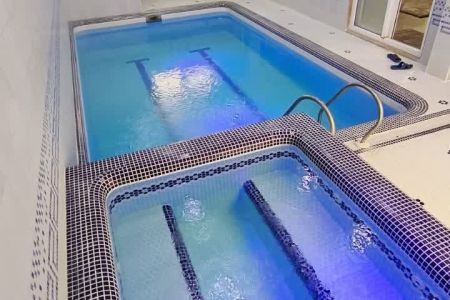 ویلا دوبلکس با استخر و جکوزی در درویش آباد