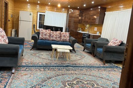 کلبه چوبی جنگلی در ماسال - طبقه ۲