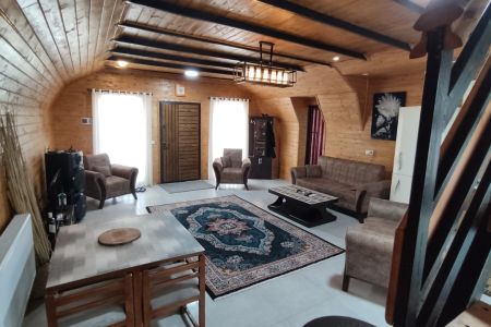 کلبه سوئیسی در بابلسر - اجاکسر
