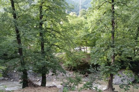 خانه ویلایی در جاده ماسوله - سقی بن - ط دوم