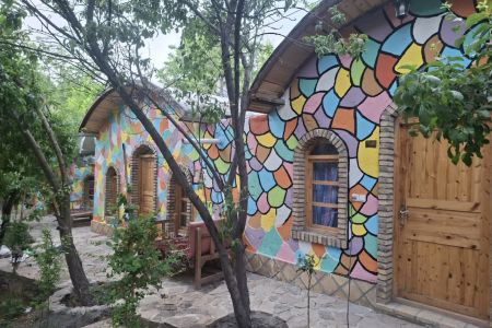 بومگردی در نیشابور - بوژان - شقایق