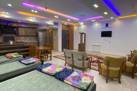 سوئیت مبله در بلوار کریمخان شیراز - واحد یک