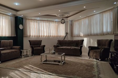 سوئیت مبله در نظم آباد اراک - طبقه ۲ - واحد ۱