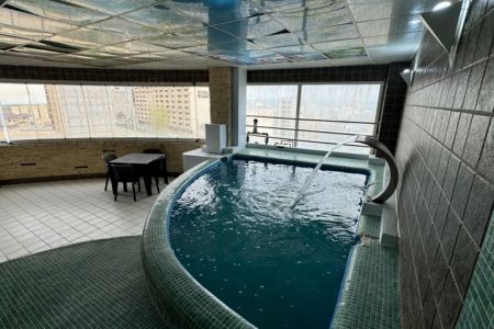 خانه مبله با استخر در سرعین - طبقه چهارم