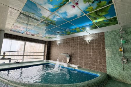 خانه مبله با استخر در سرعین - طبقه چهارم