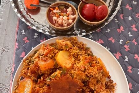 مجموعه بومگردی در رباط سفید - گردو یا آلبالو