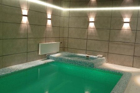 ویلا دوبلکس با استخر و جکوزی در بومهن