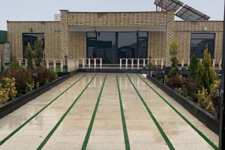 ویلا استخردار در چهارباغ - عرب آباد خسروی