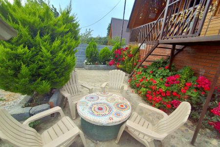 کلبه چوبی دوبلکس در بابلکنار - رئیس کلا