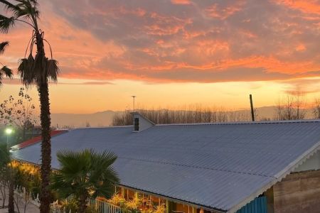 سوئیت ایوان دار در رشت - آقا سید شریف