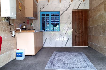 سوئیت ایوان دار در رشت - آقا سید شریف