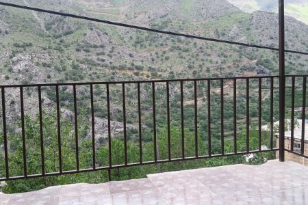 خانه تراس دار در اورامان تخت - طبقه دوم