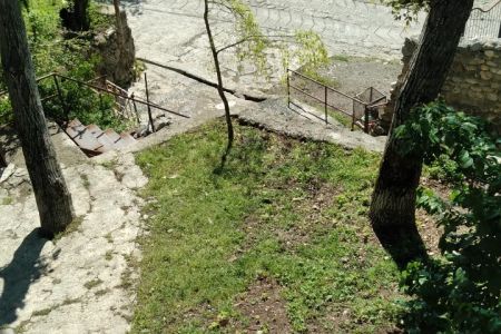 خانه تراس دار در دالخانی - جنت رودبار