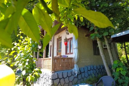 کلبه روستایی کنار شالیزار در لاهیجان - گلرودبار