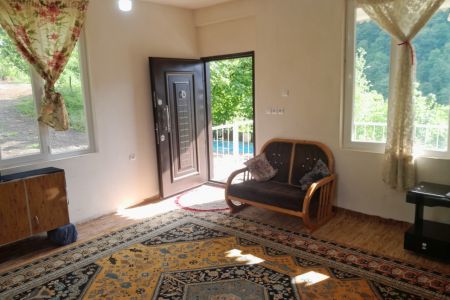 خانه ویلایی با ویو کوه و جنگل در گردنه حیران
