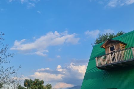 کلبه سوئیسی در شیرگاه - کلیج خیل