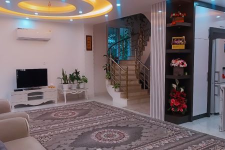 ویلا دوبلکس با روف در فومن - گشت