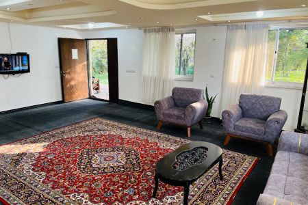 خانه ویلایی با حیاط دلباز در ماسال - وشمه سرا