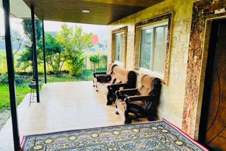 خانه ویلایی با حیاط دلباز در ماسال - وشمه سرا