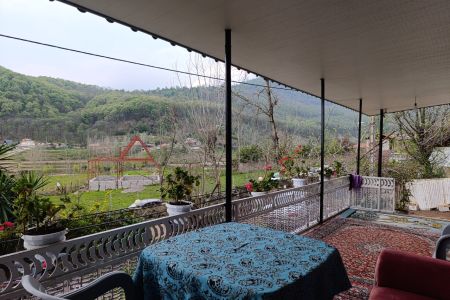 خانه ویلایی با ایوان دلباز در ماسال - آهکلان