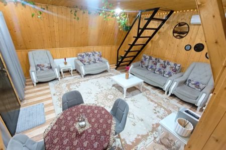 کلبه سوئیسی در ماسال