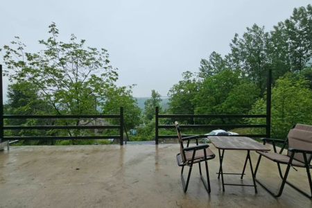کلبه سوئیسی با جکوزی در لفور - رییس کلا