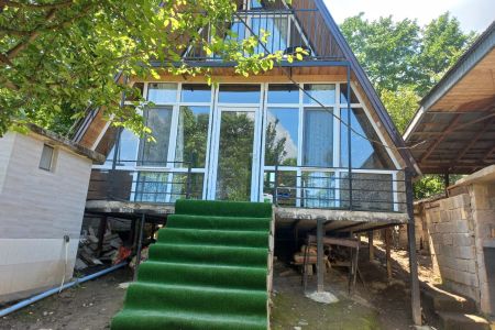 کلبه سوئیسی در سیاهدول ماسال