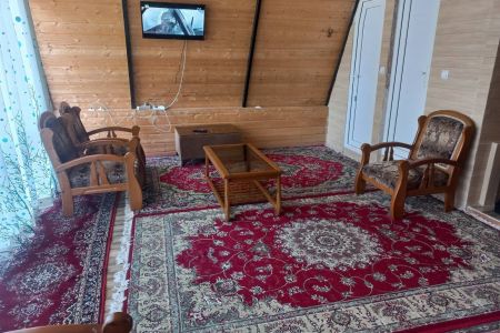 کلبه سوئیسی در سیاهدول ماسال