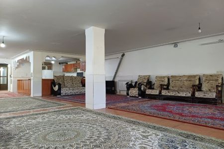 خانه مبله در باغ بهادران - زردخشوئیه - طبقه ۲