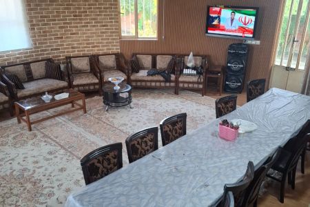 ویلا استخردار در نوکنده - جاده دریا