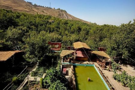 بومگردی در نیشابور - بوژان - نارنج