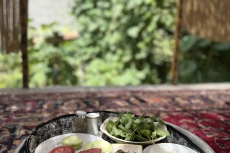 بومگردی در نیشابور - بوژان - نارنج