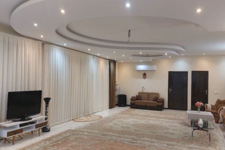ویلا با حیاط مناسب دورهمی در اصفهان - باچه