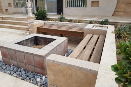ویلا با حیاط مناسب دورهمی در اصفهان - باچه